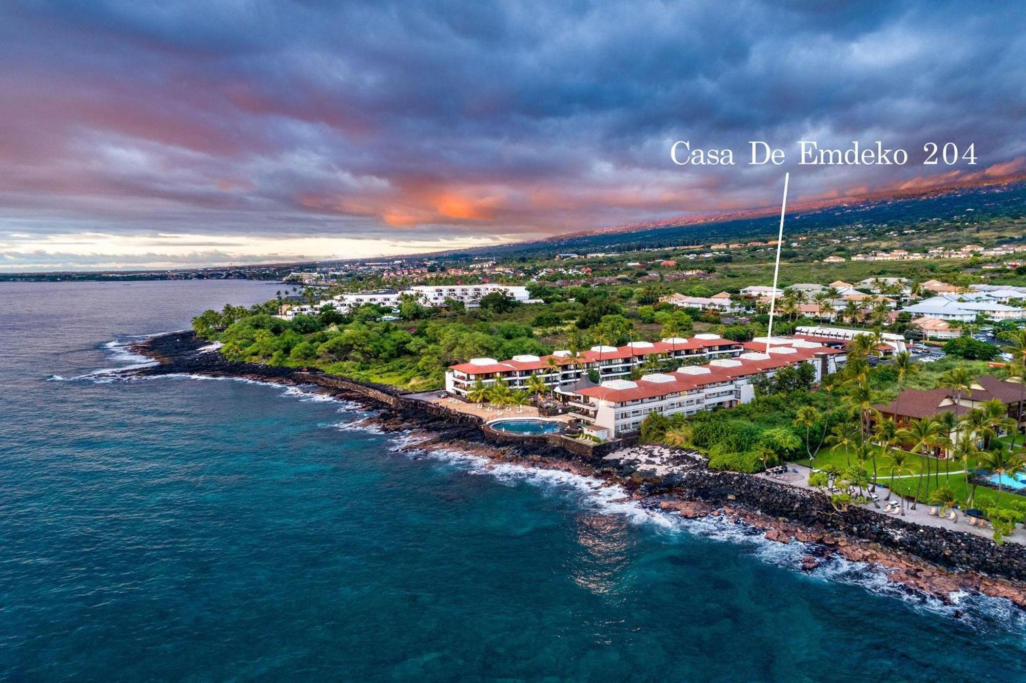 Villa Casa De Emdeko 204 Kailua-Kona Exterior foto