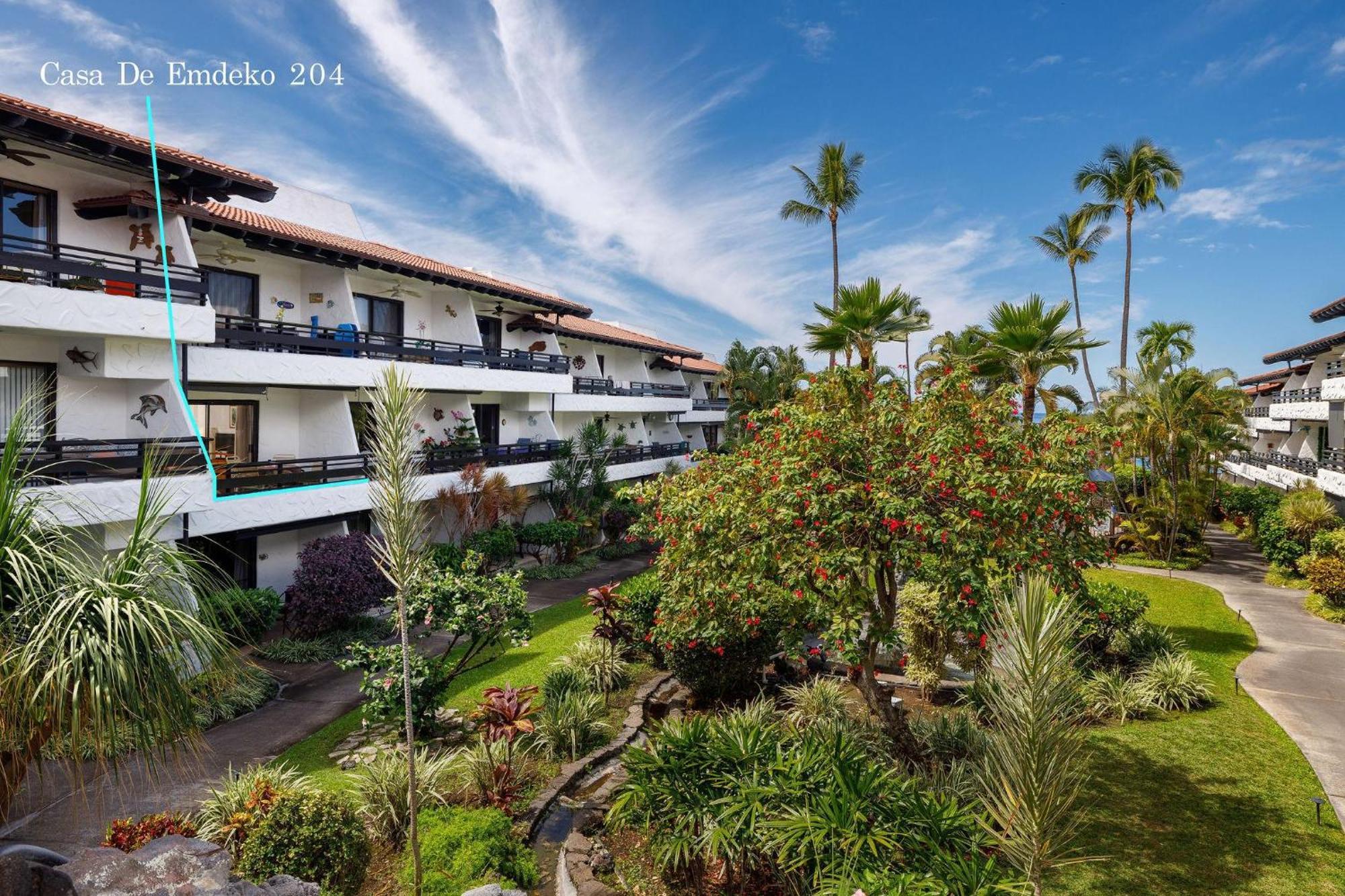 Villa Casa De Emdeko 204 Kailua-Kona Exterior foto